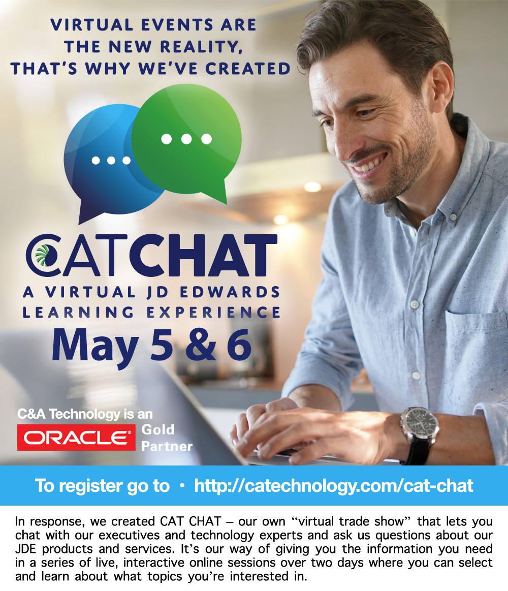 CAT CHAT LinkedIn 0428 - C&A TECHNOLOGY