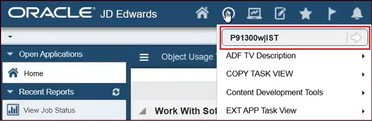 JD Edwards Release 26