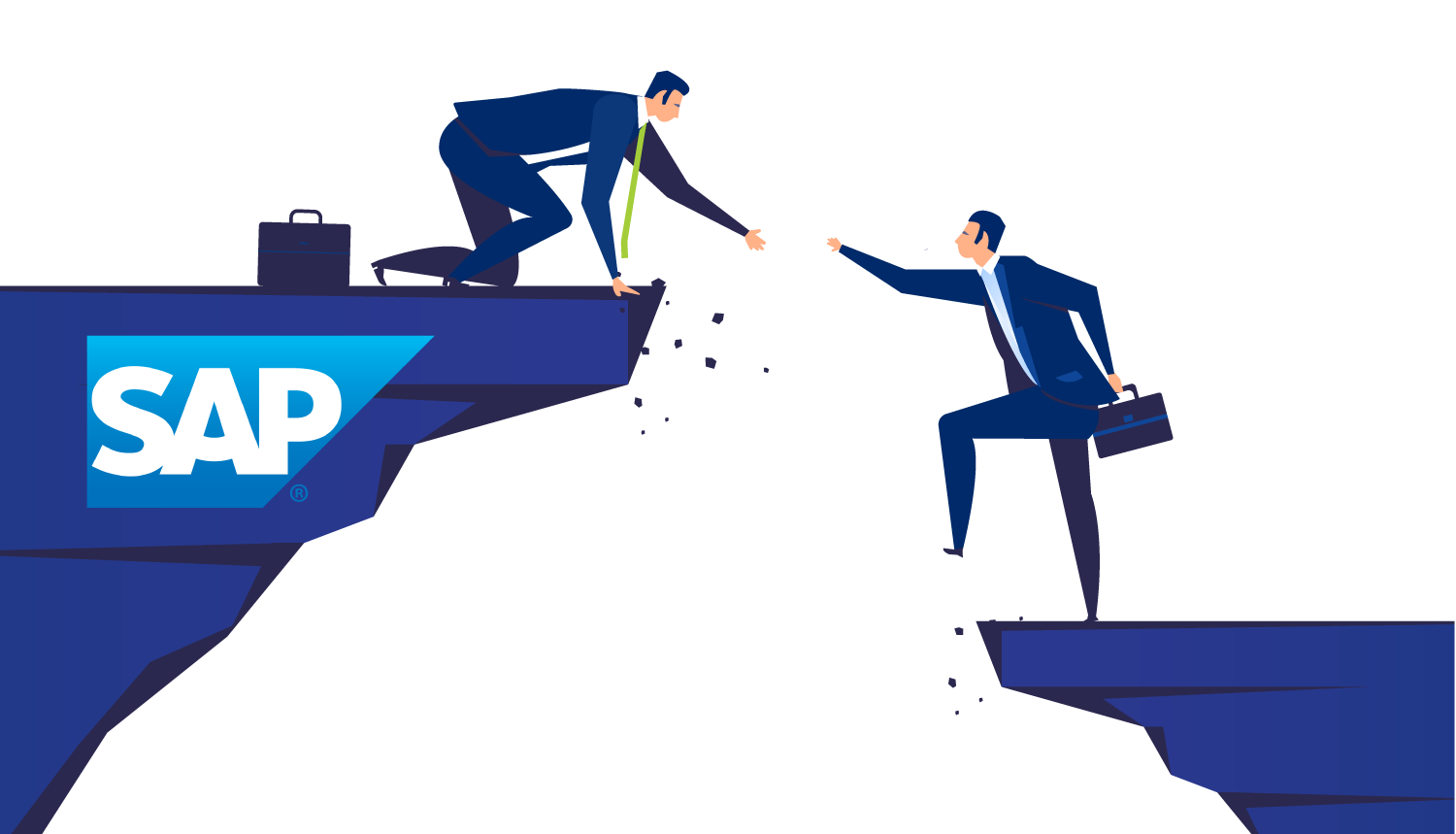 Featured image for “SAP S/4HANA Migration with AI”