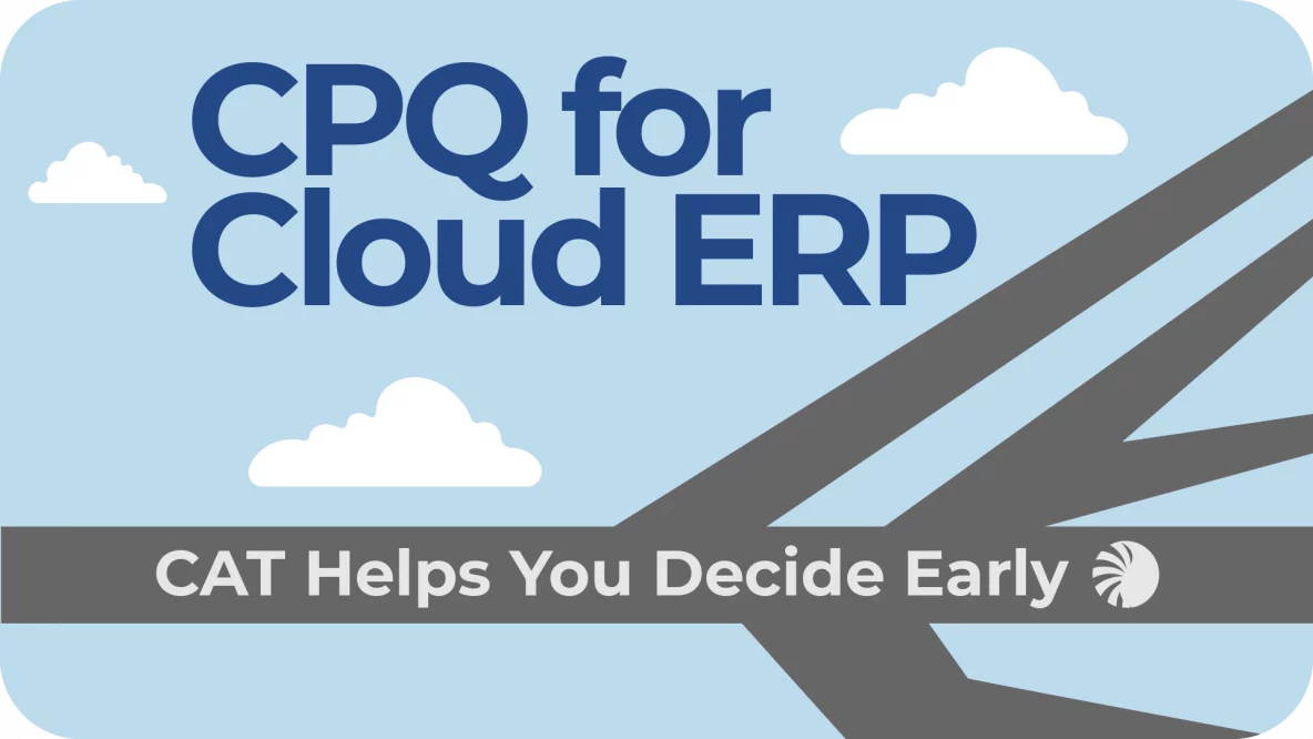 CPQ for Cloud ERP