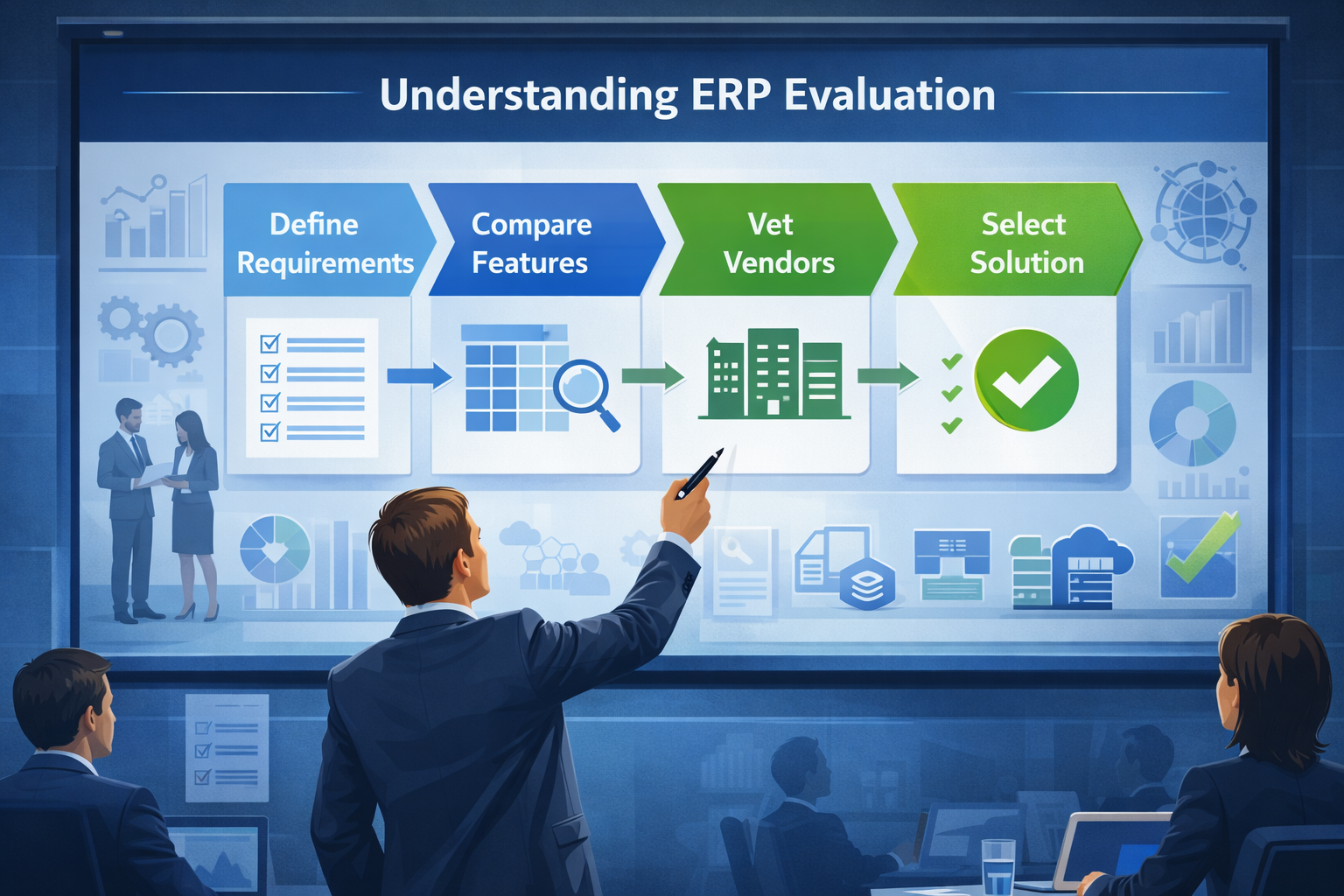 erp software evaluation criteria