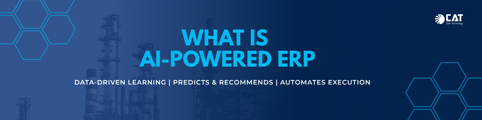 AI powered erp is transforming manufacturing