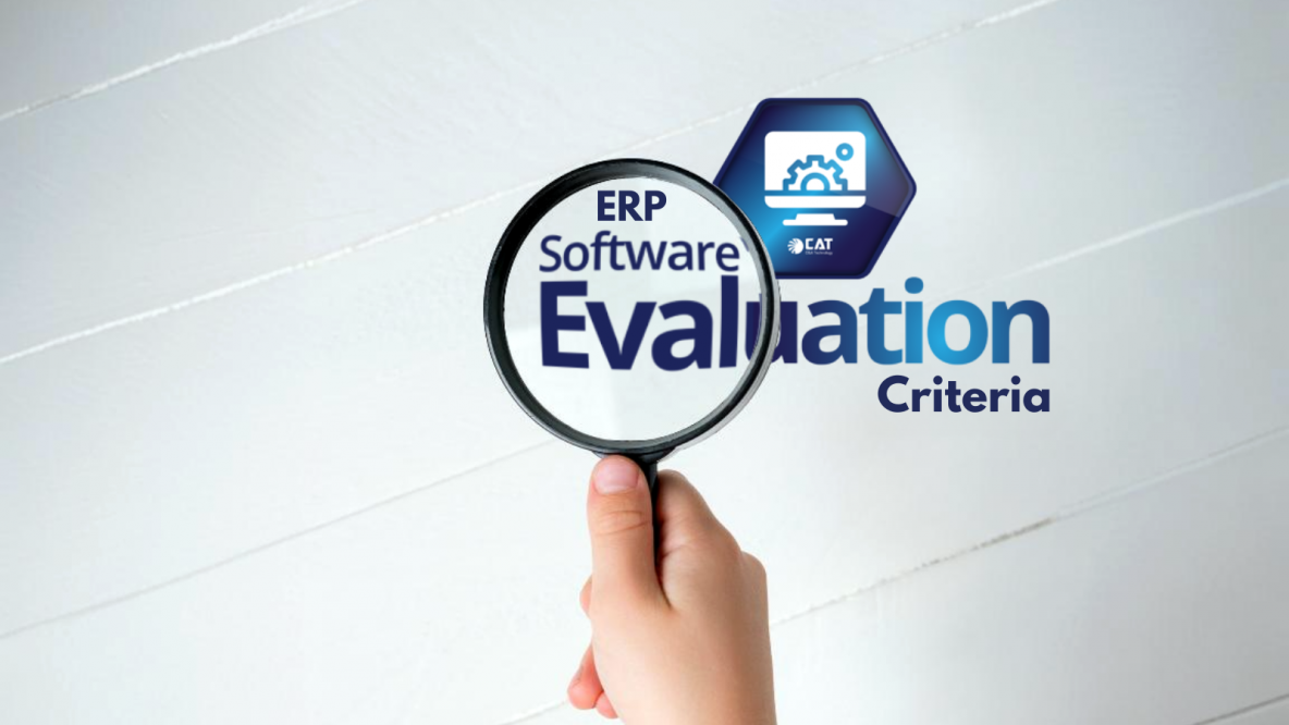 erp software evaluation criteria