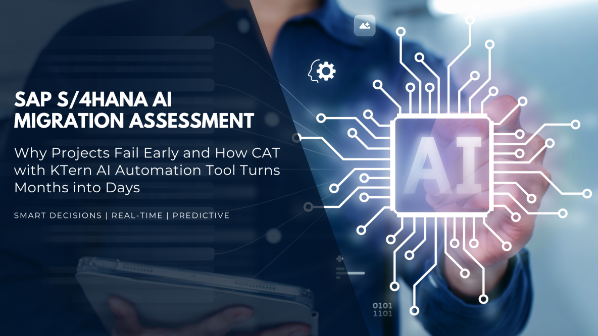 SAP S/4HANA AI Migration Assessment