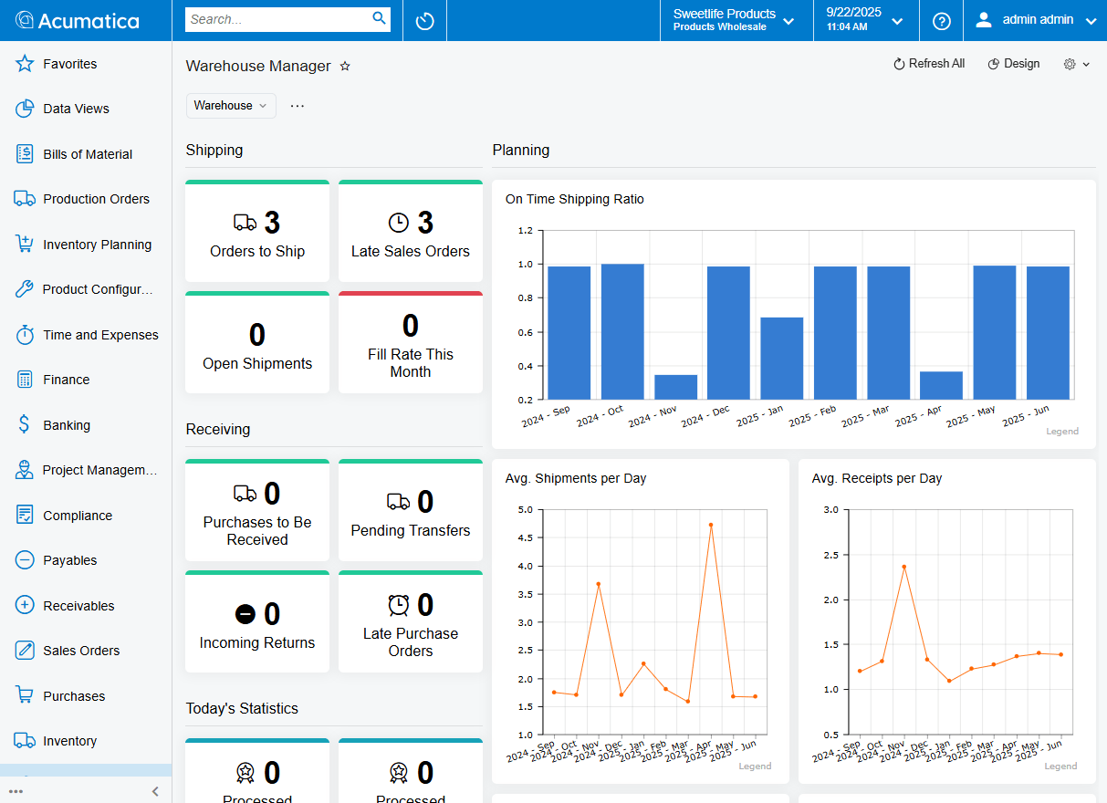 Cloud ERP for b2b distributors