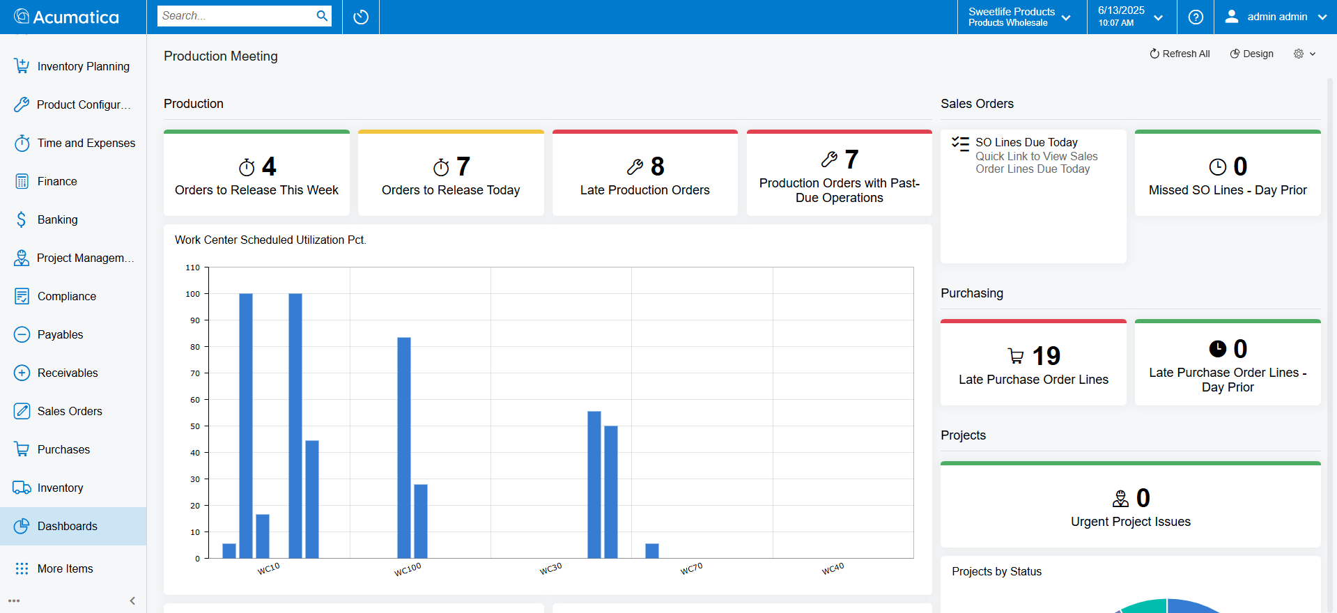 Discrete Manufacturing Suite for Acumatica