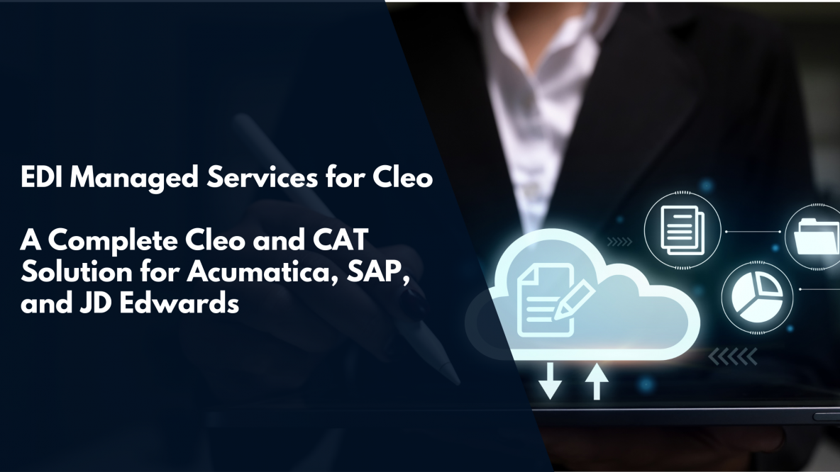 EDI Managed Services for Cleo